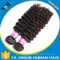 2015 Top sale afro kinky human hair for braiding, afro kinky human hair weave
